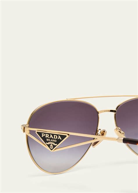 Prada aviators for women